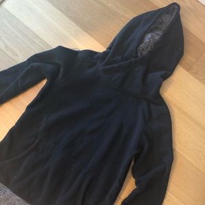 Lululemon fleece hoodie with rulu lining